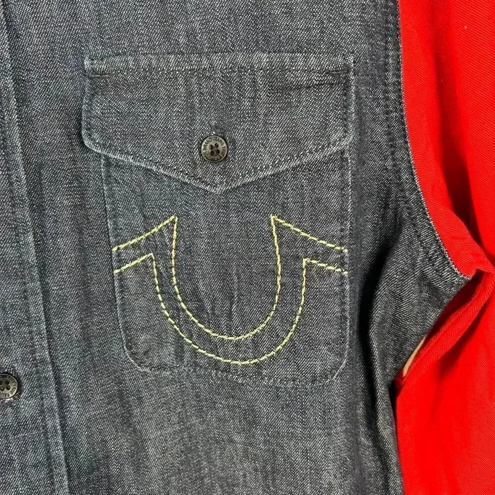 True Religion Manchester United Size XS Men Shirt